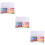 3Sets Nähmaschinenspulen 56 Farben Mit Organizer-Box 9