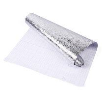 2Stk Silbernes Alufolie Papier - Und Für