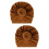 2Stk Baby Beanie, , Chocolate, Elastisch, Doughnut 7
