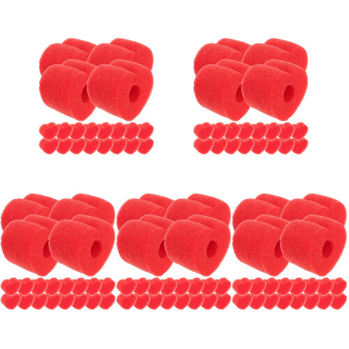 20Sets Rote Herzförmige Tricks Requisiten Für Magische Partys 1