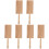 6Stk Holz Pasta Boards Gnocchi Formbrett 2