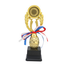 2Stk Goldene Sieger Trophäen Für Preisverleihung Und Partys