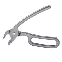 2Stk Aluminium Bowl Clip Grau, Sicherer Griff Für Platte Und Schale