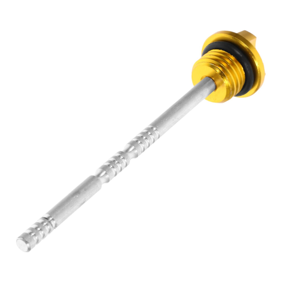 Precision Motorcycle Oil Dipstick Gauge For Harley Davidson, Universal Fit Aluminium 9169991284026
