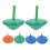 18Stk Kinder Holz Tops Robuste Holz Spieletops 1