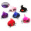 36Pièces Clips Party Chapeaux Multicolores Pour Filles Mode 11