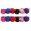 36Pièces Clips Party Chapeaux Multicolores Pour Filles Mode 2