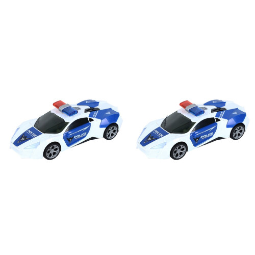 2Pièces Jouet Police ABS Éducative 1