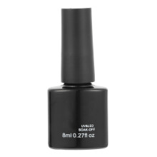2Stk Schwarz Uv LED Gel Nagellack Profi Soak Off Nagelkunst Lack