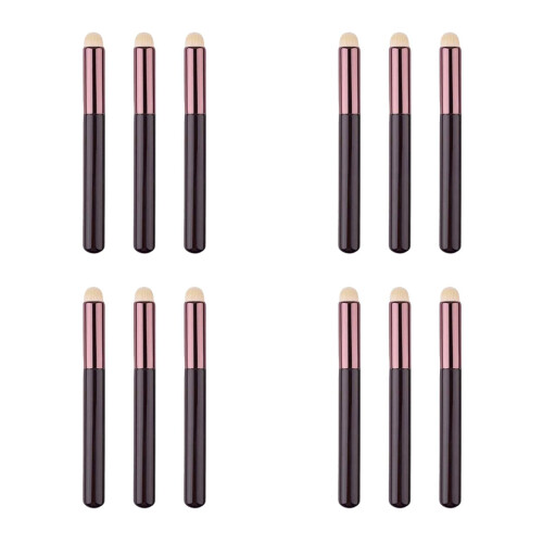 12Stk Lippen Pinselset Künstliche Faser Multifunktions Make-Up 2