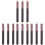 12Stk Lippen Pinselset Künstliche Faser Multifunktions Make-Up 6
