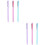 6Stk Dotting Tools Bunt Nageldesign Set Für Profi Und Heimgebrauch 6