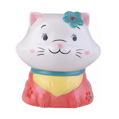 3Stk Keramik Katzen Essstäbchenhalter Besteckbehälter Küchen Organizer 1