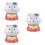 3Stk Keramik Katzen Essstäbchenhalter Besteckbehälter Küchen Organizer 7