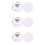 3Stk Acryl WiFi Mit Passwort Hotel Büro Elegant 8