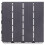 2Stk Interlock Kunststofffliesen Grau Outdoor Terrassenplatte 1