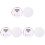 3Stk Acryl WiFi Mit Passwort Hotel Büro Elegant 2