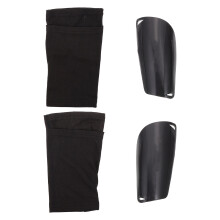 3Ensembles Protège-Jambes Noir En Nylon PU Pour Sports Extérieurs