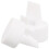 10Pièces Valves Anti-Retour Silicone Électrique Solides 2