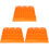 3Pièces Rangement Forets Orange Durable Pour Atelier 2