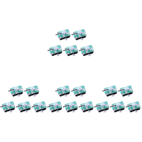 20Pièces Jouets Char À Remonter Fer Enfants 1