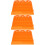 3Pièces Rangement Forets Orange Durable Pour Atelier 8