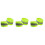 6Pièces Bracelets Fluorescents Pour Course 4