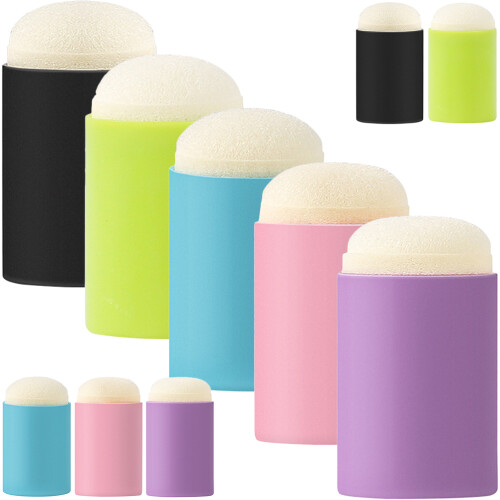 40Pièces Accessoires Éponge Doigt Peinture Pour 1