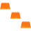 3Pièces Rangement Forets Orange Durable Pour Atelier 9