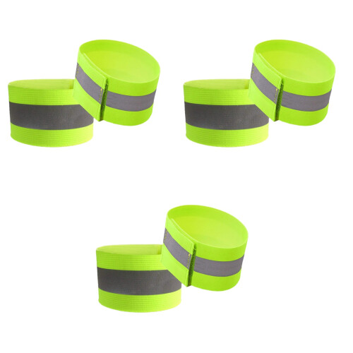 6Pièces Bracelets Fluorescents Pour Course 2