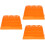 3Pièces Rangement Forets Orange Durable Pour Atelier 6