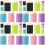 40Pièces Accessoires Éponge Doigt Peinture Pour 8