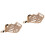2Pièces Muselière Marron Clair Protection Anti-Morsure 5