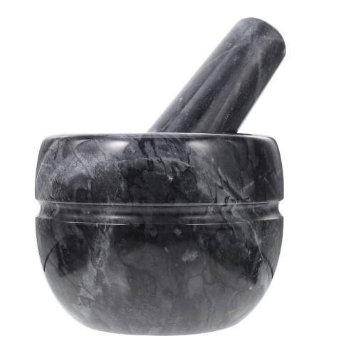1Pièces Pilon À Ail En Noir Outil Cuisine Élégant