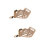 2Pièces Muselière Marron Clair Protection Anti-Morsure 8