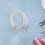 100Pièces Corde Élastique Blanche, Souple Résistante Pour 5