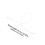 100Pièces Corde Élastique Blanche, Souple Résistante Pour 2