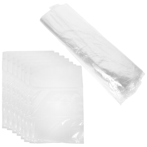 300Pièces Sacs Transparent PVC Pour Protection Rangement