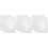 300Pièces Sacs Transparent PVC Pour Protection Rangement 4