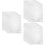 300Pièces Sacs Transparent PVC Pour Protection Rangement 6