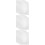 300Pièces Sacs Transparent PVC Pour Protection Rangement 8