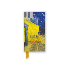 Vincent van Gogh Cafe Terrace Foiled Slimline Journal Other Book