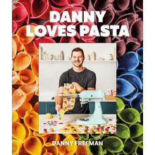 Danny Loves Pasta by Author Danny Freeman Hardcover Book