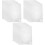 300Pièces Sacs Transparent PVC Pour Protection Rangement 3