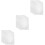300Pièces Sacs Transparent PVC Pour Protection Rangement 5