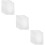 300Pièces Sacs Transparent PVC Pour Protection Rangement 9