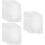 300Pièces Sacs Transparent PVC Pour Protection Rangement 7