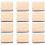 48Pièces Effaceurs Pour Tableau Noir Et Usage Scolaire Couleurs 1