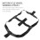 1Pièces Ceinture Fixation Roue Arrière Transport Noire 5