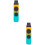 2Ensembles Kazoo Ajustable Portable Pour Guitare Et Ukulélé Coloré 9